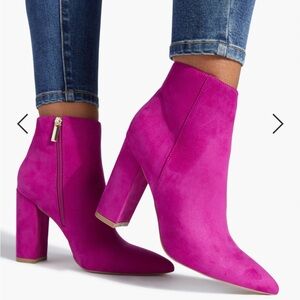 Kinda Block Heel Bootie by Shoedazzle Size 9.5